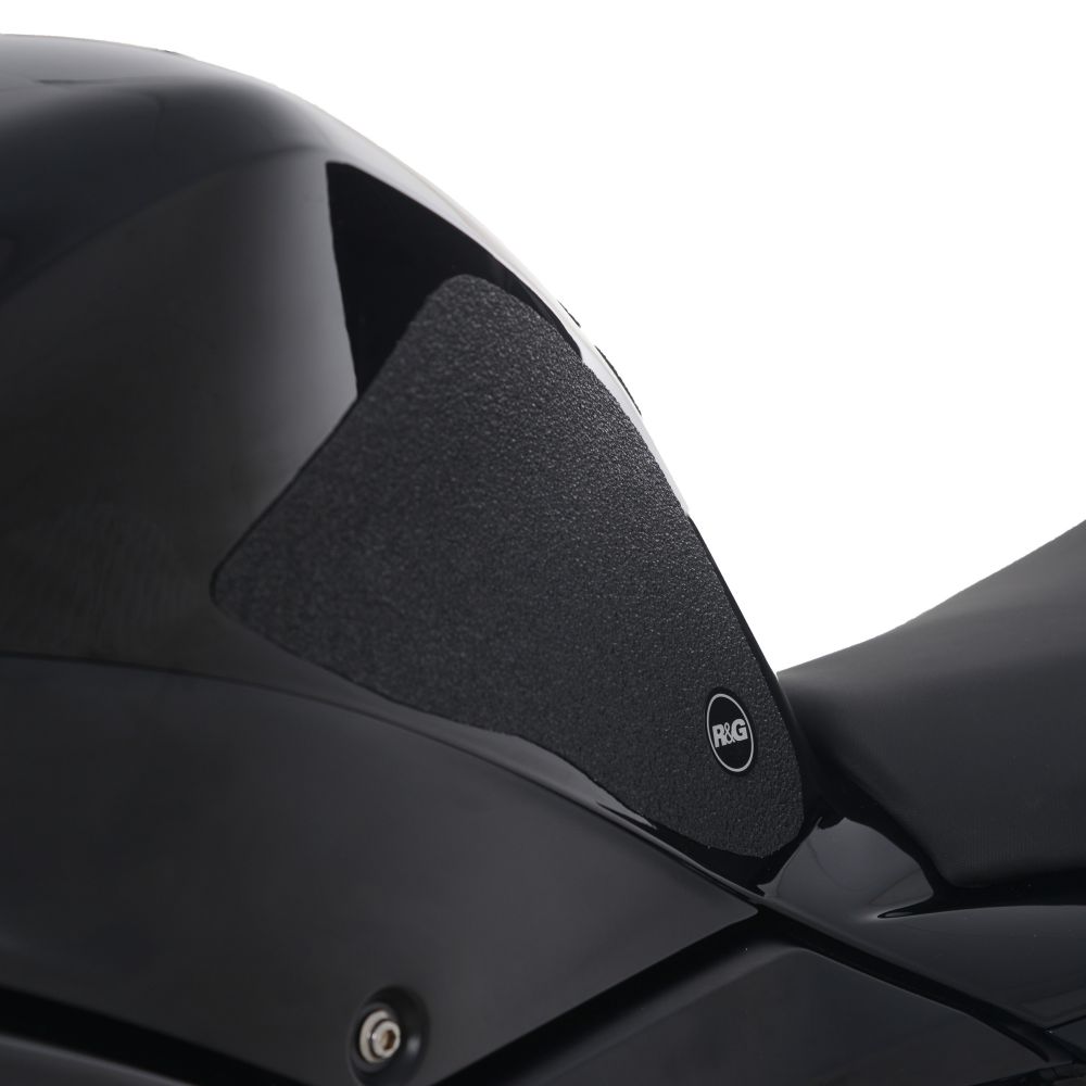 R&G Racing Black Tank Traction Grips For 2022-2024 BMW G310RR