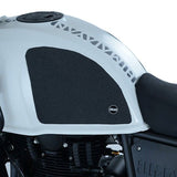R&G Racing Clear Tank Traction Grips For 2017-2023 Royal Enfield Himalayan