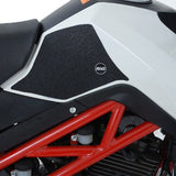 Puños de tracción para depósito R&G Racing, color negro, para Benelli TNT 125 EZRG1500BL 2017