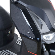 R&G Racing Black Tank Traction Grips For 2020-2024 Super Soco CPx EZRG1900BL