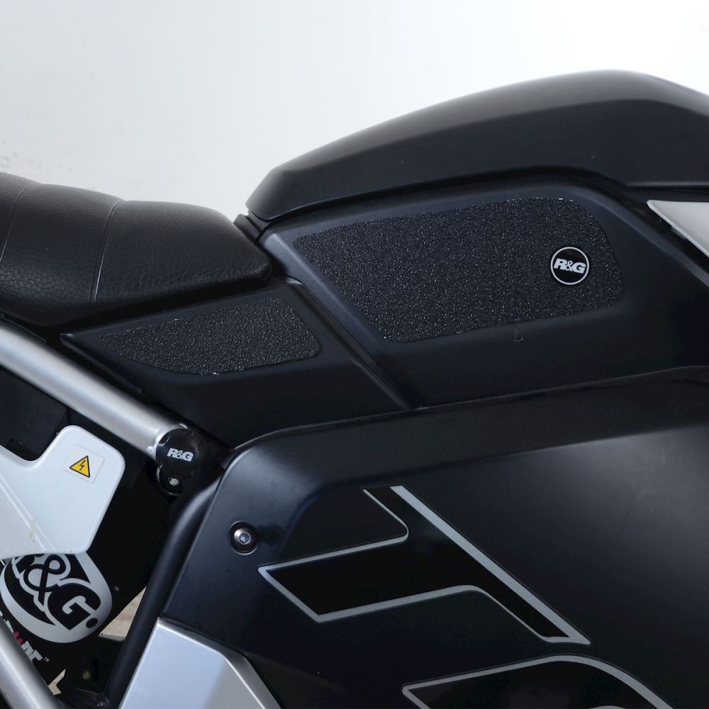R&G Racing Black Tank Traction Grips For 2020-2024 Super Soco TC Max