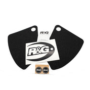 R&G Racing Black Tank Traction Grips For 2023-2024 Moto Guzzi V100 Mandello