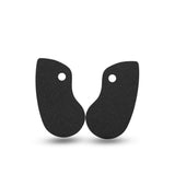 Puños de tracción para depósito R&G Racing negros para Ducati Monster 795 (2012-2014)
