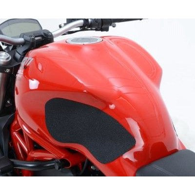 R&G Racing Clear Tank Traction Grip For 2009-2011 Ducati Monster 1100