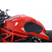 R&G Racing Clear Tank Traction Grip For 2009-2011 Ducati Monster 1100