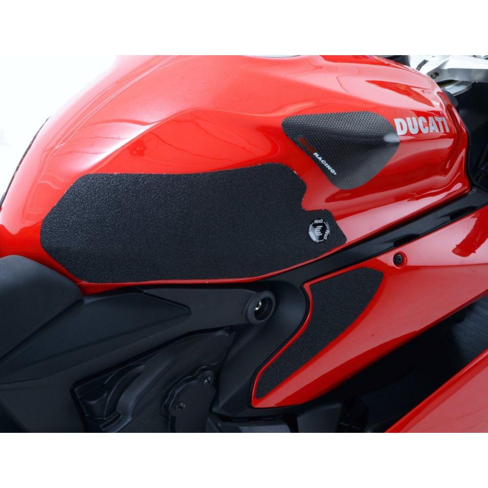 R&G Racing Black Tank Traction Grips EZRG216BL