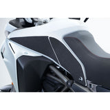 Puños de tracción para depósito R&G Racing negros para Ducati Multistrada 1200 Enduro 2016-2018
