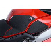 R&G Racing Clear Tank Traction Grips For 2020 Ducati Panigale V4 R