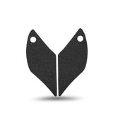 Puños de tracción para depósito R&G Racing negros para Ducati Diavel 2011-2018