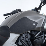Puños de tracción transparentes para depósito R&G Racing para Ducati Diavel 1260 (2021-2023)