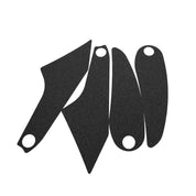 R&G Racing Clear Tank Traction Grips For 2023-2024 Ducati Diavel V4 EZRG232CL