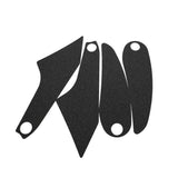 R&G Racing Clear Tank Traction Grips For 2023-2024 Ducati Diavel V4 EZRG232CL