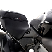R&G Racing Clear Tank Traction Grips For 2023-2024 Ducati Diavel V4 EZRG232CL
