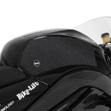 R&G Racing Black Tank Traction Grips For 2021-2022 Energica Motor Company EGO