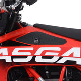R&G Racing Black Tank Traction Grips For 2022-2024 GAS GAS SM700 EZRG2500BL