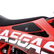 R&G Racing Clear Tank Traction Grips For 2023-2024 GAS GAS SM700 EZRG2500CL