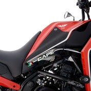 R&G Racing Black Tank Traction Grips For 2021-2024 Moto Morini X-Cape EZRG2600BL