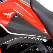 R&G Racing Clear Tank Traction Grips For 2023-2024 Moto Morini X-Cape 649