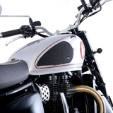 R&G Racing Black Tank Traction Grips For 2023-2024 BSA Gold Star EZRG2700BL