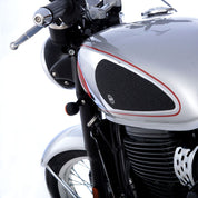 R&G Racing Clear Tank Traction Grips For 2023-2024 BSA Gold Star EZRG2700CL