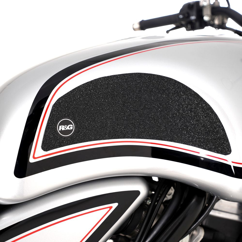 R&G Racing Clear Tank Traction Grips For 2023-2024 Norton Commando 961 Sport