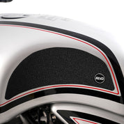 R&G Racing Clear Tank Traction Grips For 2023-2024 Norton Commando 961 Sport