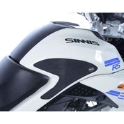 R&G Racing Black Tank Traction Grips For 2024 Kove 800X PRO EZRG3000BL