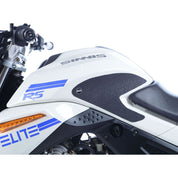 R&G Racing Black Tank Traction Grips For 2024 Kove 800X PRO EZRG3000BL