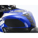 R&G Racing Black Tank Traction Grips For 2007-2012 Honda CBR600RR EZRG304BL