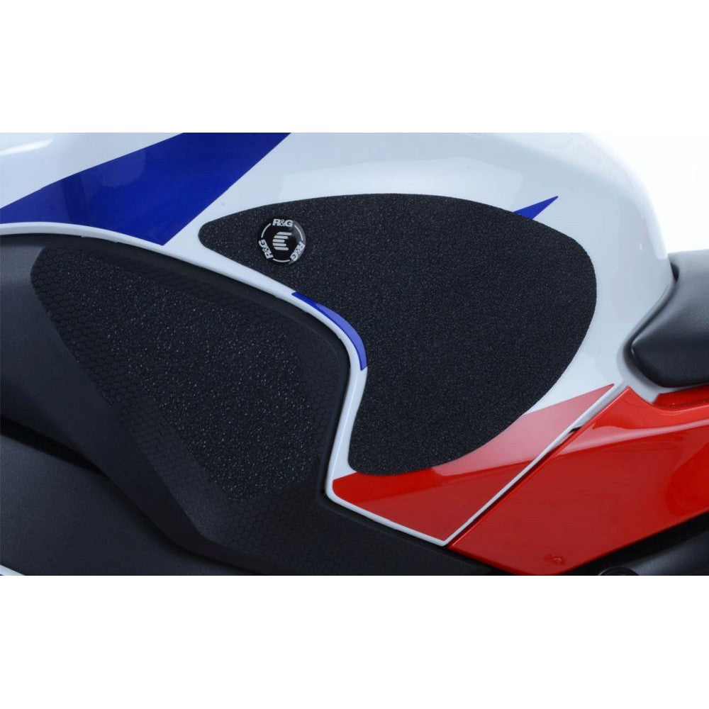 R&G Racing Clear Tank Traction Pads For 2012-2016 Honda CBR1000RR Fireblade