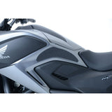 Empuñadura de tracción para depósito R&G Racing, color negro, para Honda NC700X 2012-2014