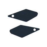 Puños de tracción para depósito R&G Racing, color negro, para Honda CBR500R 2013-2015 EZRG318BL