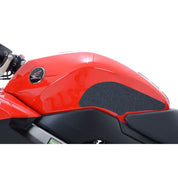 R&G Racing Black Tank Traction Grips For 2014-2020 Honda Interceptor 800 VFR800F