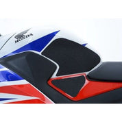 R&G Racing Clear Tank Traction Grips For 2015-2020 Honda CBR300R EZRG324CL