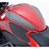 Puños de tracción para depósito R&G Racing, color negro, para Honda NC700S 2012-2014