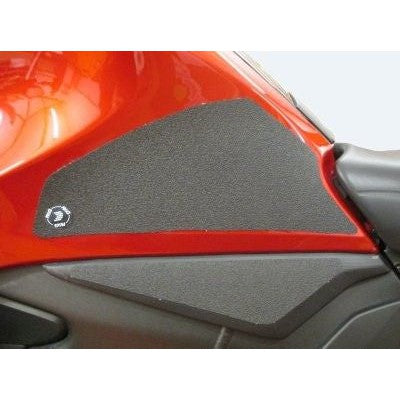 R&G Racing Black Tank Traction Grips For 2010-2016 Honda VFR1200F ABS EZRG326BL