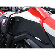 R&G Racing Black Tank Traction Grips For 2016-2017 Honda CRF1000L Africa Twin