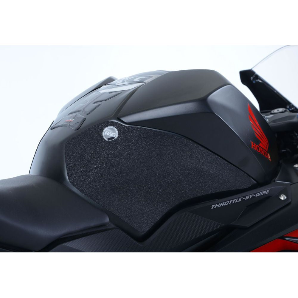 R&G Racing Clear Tank Traction Grips For 2017-2020 Honda CBR250RR EZRG335CL