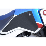 R&G Racing Black Tank Traction Grips For 2018-2019 Honda CRF1000L Africa Twin Adventure Sports