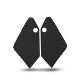 Puños de tracción para depósito R&G Racing, color negro, para Honda CBR650F EZRG339BL (2015-2018)