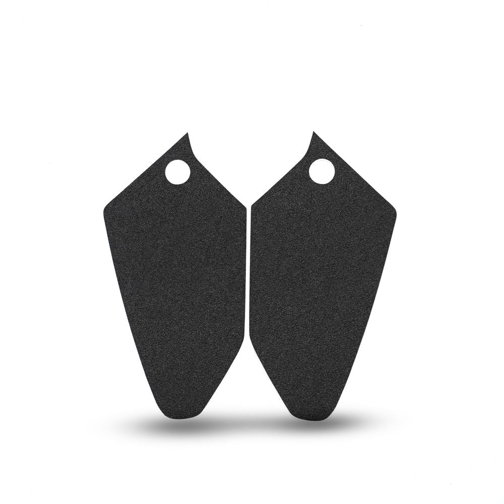 R&G Racing Black Tank Traction Grips For 2011-2017 Honda CBR125R EZRG341BL