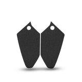R&G Racing Black Tank Traction Grips For 2011-2017 Honda CBR125R EZRG341BL