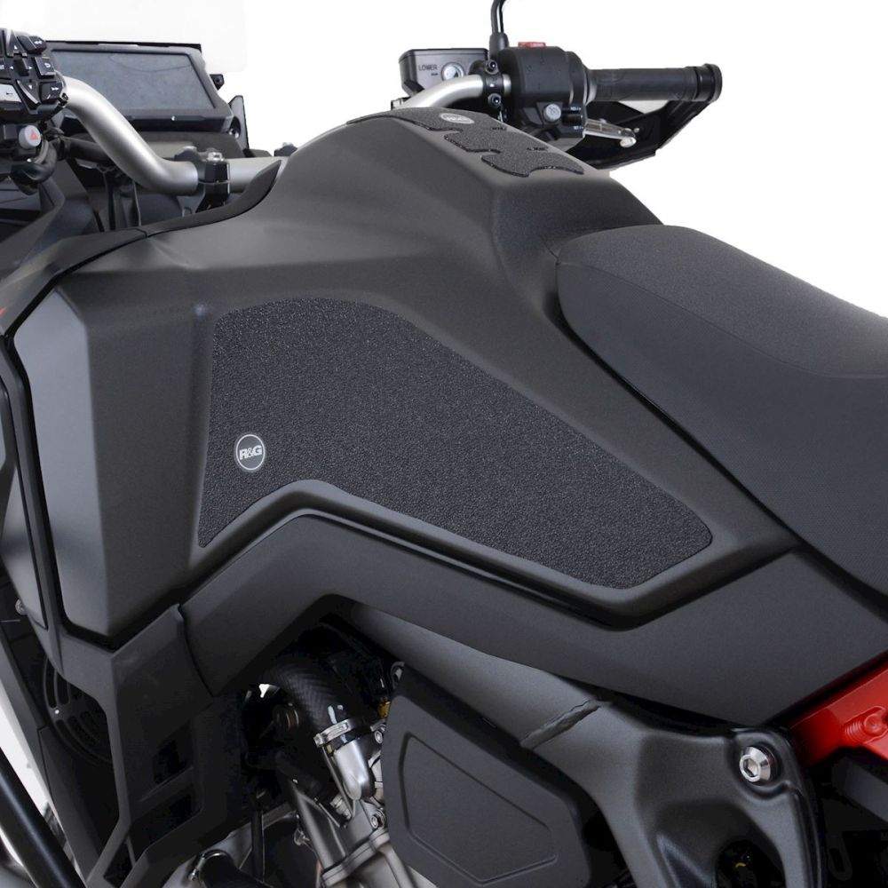 R&G Racing Clear Tank Traction Grips For 2020-2023 Honda CRF1100L Africa Twin