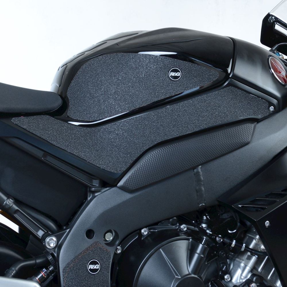 R&G Racing Black Tank Traction Grips For 2020-2023 Honda CBR1000RR-R Fireblade SP CBR10SPM