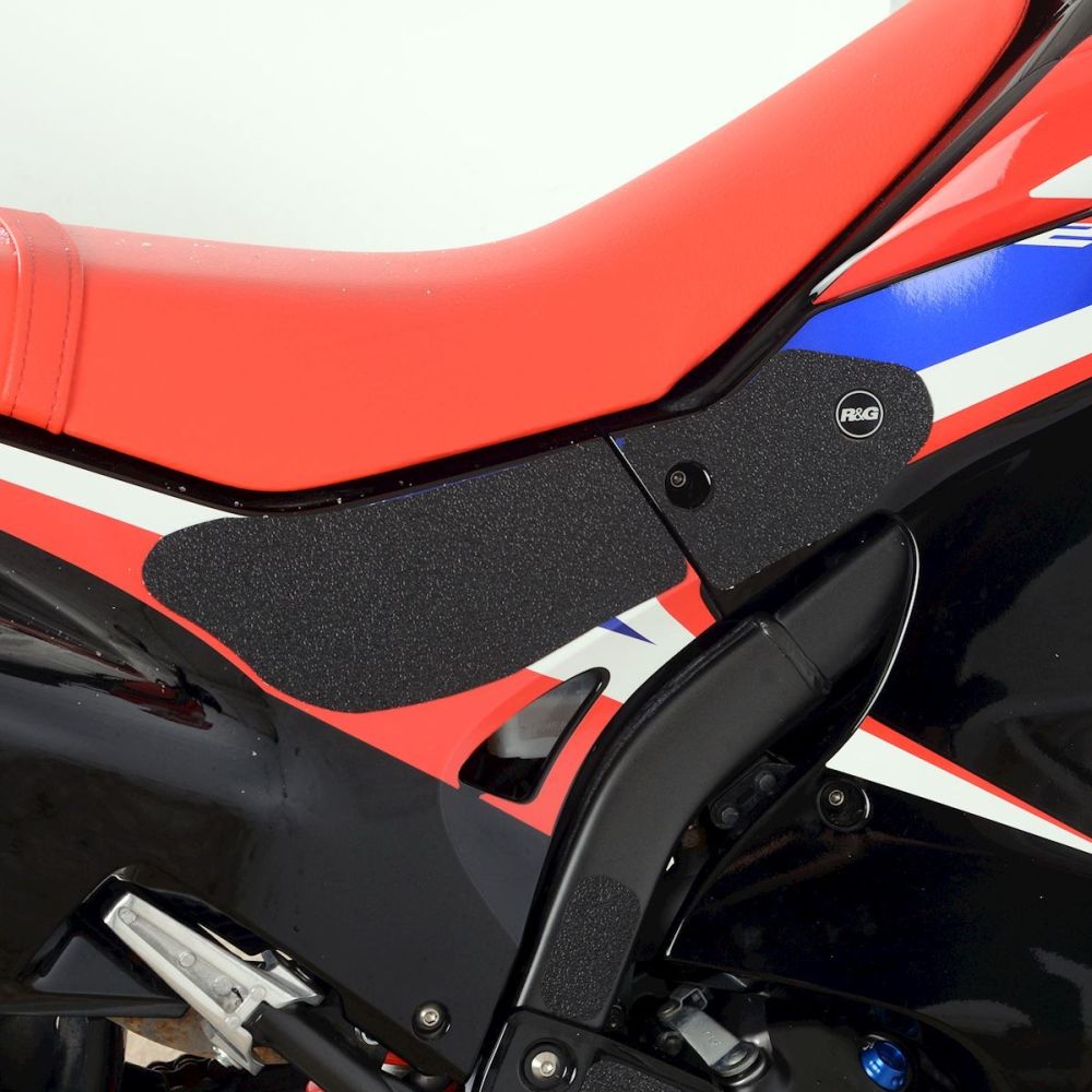 R&G Racing Black Tank Traction Grips For 2020 Honda CRF250L Rally EZRG353BL