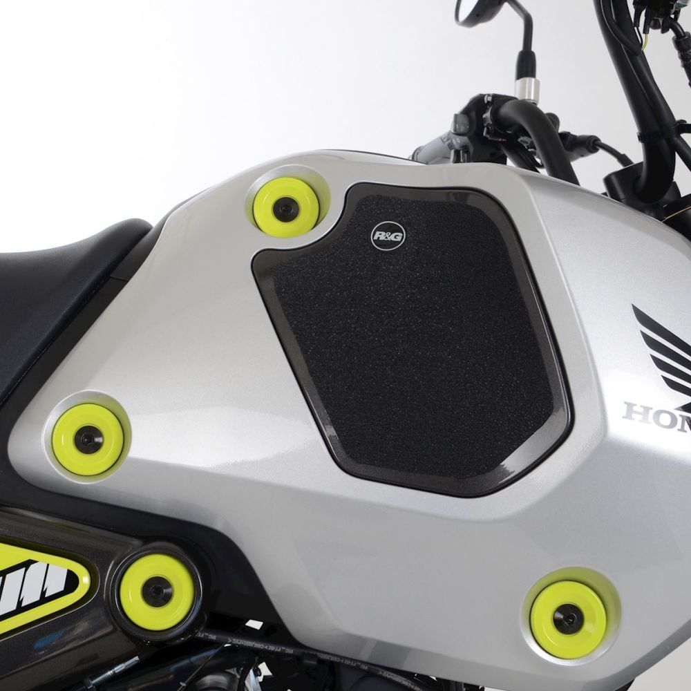 R&G Racing Clear Tank Traction Grips For 2021-2024 Honda Grom 125 EZRG356CL