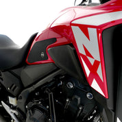 R&G Racing Black Tank Traction Grips For 2024-2025 Honda NX500 EZRG360BL