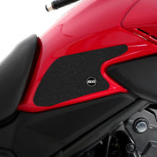 R&G Racing Black Tank Traction Grips For 2024-2025 Honda NX500 EZRG360BL