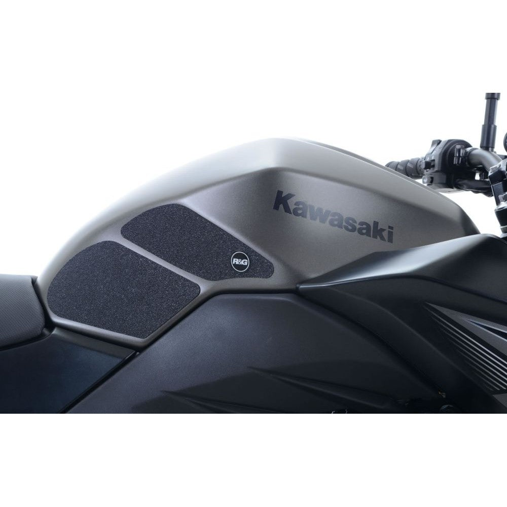 R&G Racing Clear Tank Traction Grip Kit For 2014-2017 Kawasaki Ninja 250SL