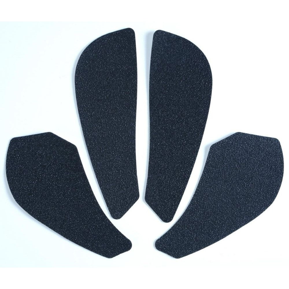 R&G Racing Black Tank Traction Grip Kit For 2007-2008 Kawasaki Ninja ZX6R ZX600F